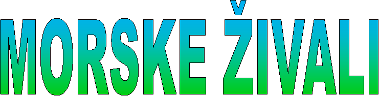MORSKE �IVALI