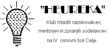 [Klub raziskovalcev Heureka]