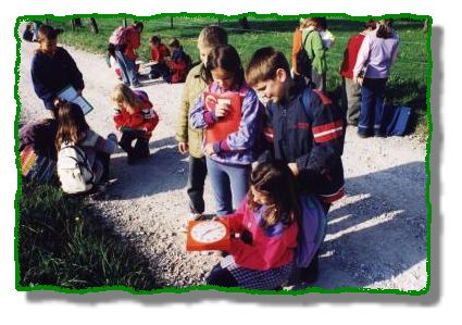 "Dolo�ali smo jug s pomo�jo ure s kazalci."