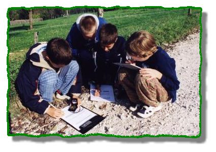 "Seveda smo si pomagali tudi s kompasom."