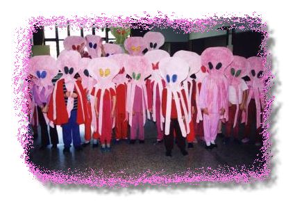 "Bili smo HOBOTNICE - maske smo si izdelali sami!"