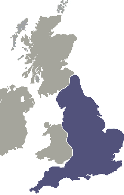 england-map