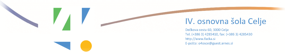 IV. osnovna ola Celje