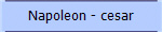 Napoleon - cesar