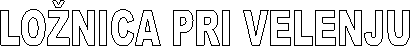 LO�NICA PRI VELENJU