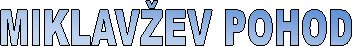MIKLAV�EV POHOD