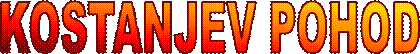 KOSTANJEV POHOD