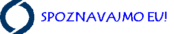 SPOZNAVAJMO EU!