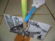 Ravnovesje z enim krilom