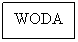 Text Box: WODA
