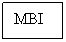 Text Box: MBI
