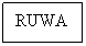 Text Box: RUWA
