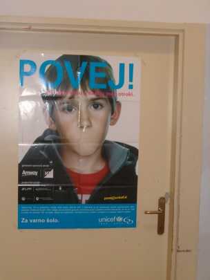 akcija Povej! Spregovorimo o nasilju nad otroki