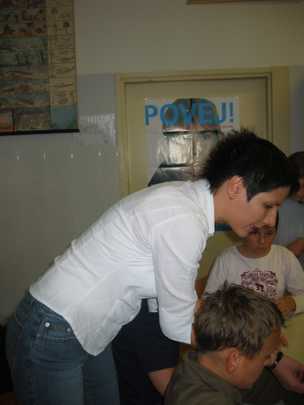 pomoc mentorice Anje