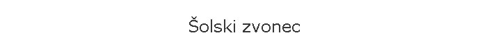 �olski zvonec