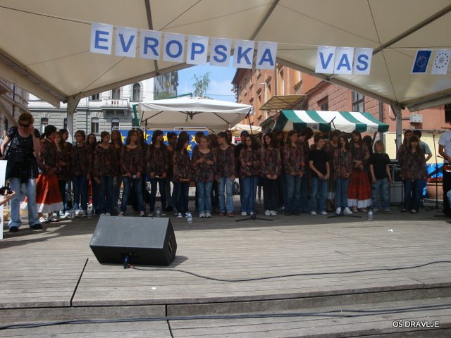 Evropska vas v mestu