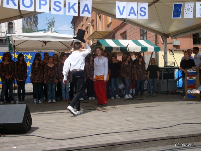 Evropska vas v mestu