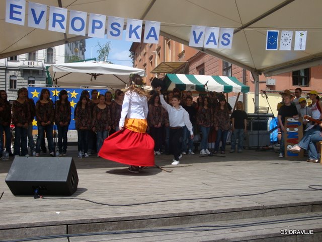 Evropska vas v mestu