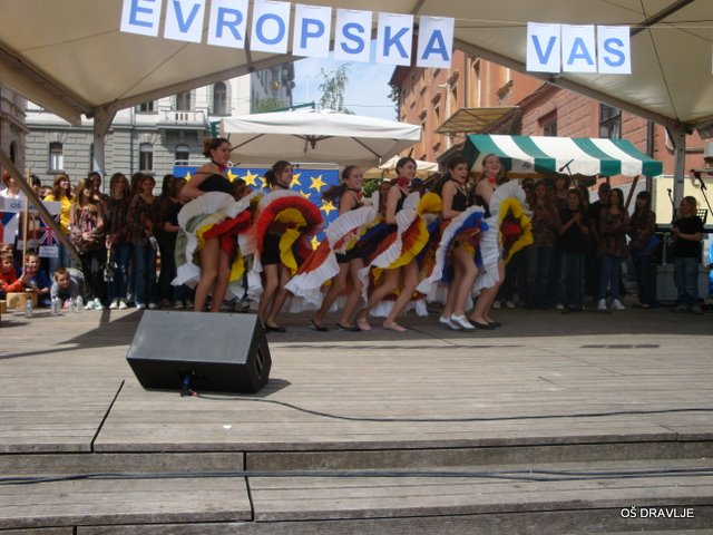 Evropska vas v mestu