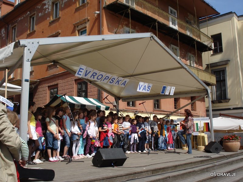 Evropska vas v mestu