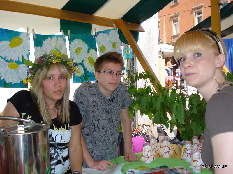 Evropska vas v mestu