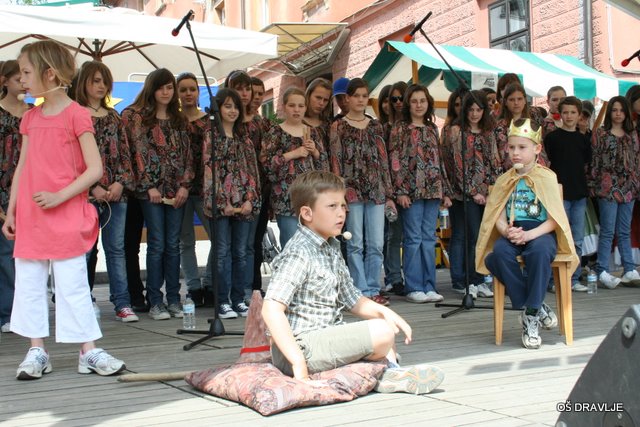 Evropska vas v mestu