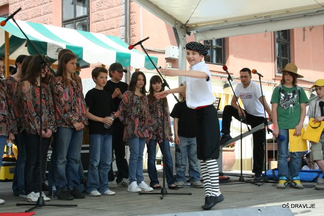 Evropska vas v mestu