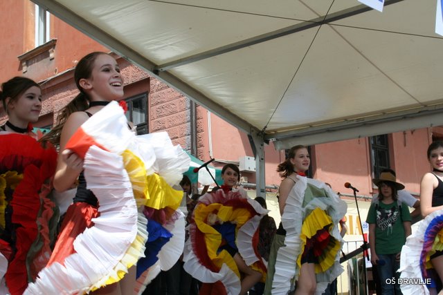 Evropska vas v mestu