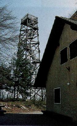 razgledni stolp na Planini