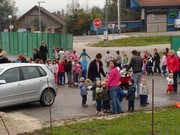 Smo že vsi zunaj? Sli&scaron;imo sireno.