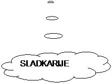 Oblak: SLADKARIJE