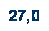 Text Box: 27,0
