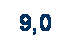 Text Box: 9,0
