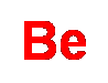 Text Box: Be
