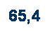 Text Box: 65,4
