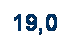 Text Box: 19,0
