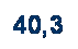 Text Box: 40,3
