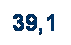 Text Box: 39,1
