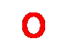 Text Box: O
