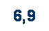 Text Box: 6,9&#13;&#10;
