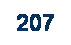 Text Box: 207
