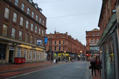 Osrednja ulica v Readingu