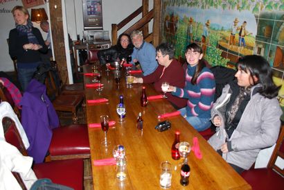 Prvo sreanje, veerja