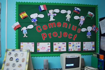 Ena izmed tabel Comenius