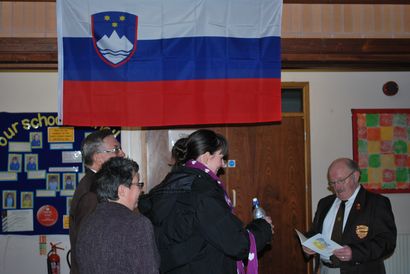 Pred prireditvijo welške kulture