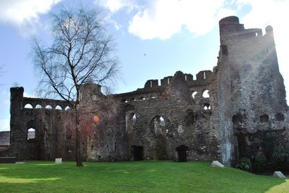 Ruševine starega gradu