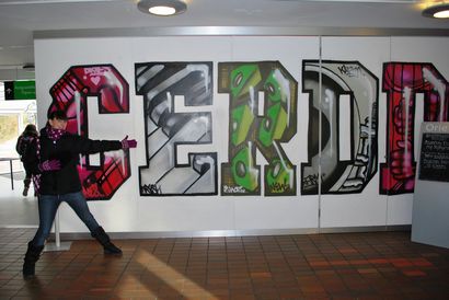 Uiteljici Tanji je bil grafit zelo vše