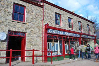 Rudarska trgovina, odprta 1808 leta