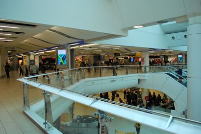 Letališe Gatewick, London