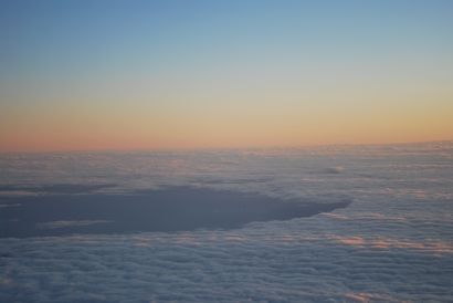 V zraku proti Dunaju